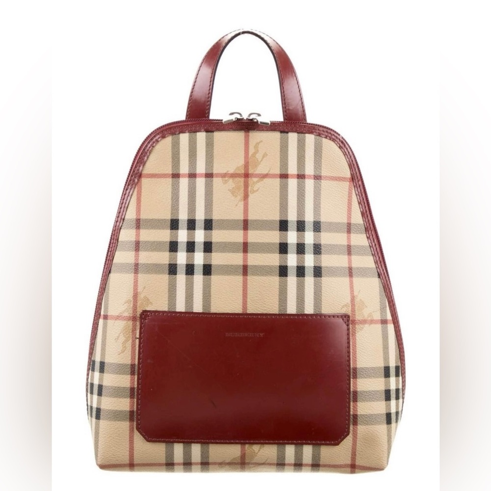 - Burberry backpack mini
